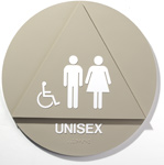 Unisex Restroom